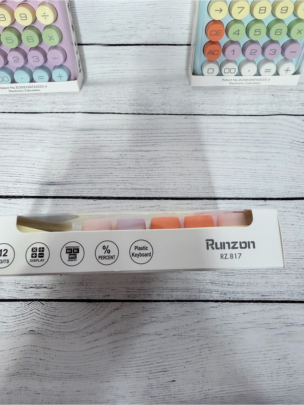 💛Calculator with Multicolor Buttons💜🩵 - Picture 8 of 12